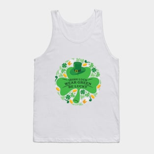 Irish luck: Wear green, be lucky Vintage ST PATRICKS DAY Tank Top